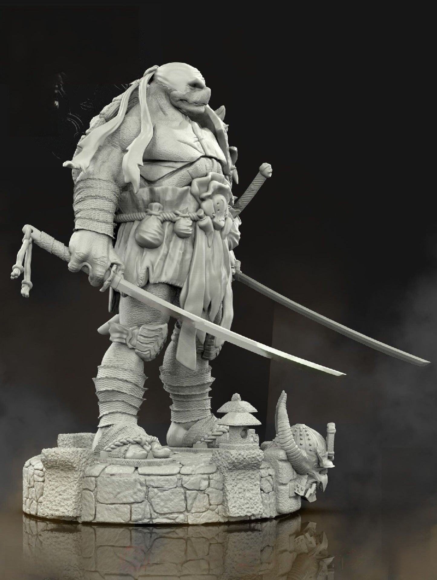 Leonardo - TMNT - STL 3D Print Files 3D print model