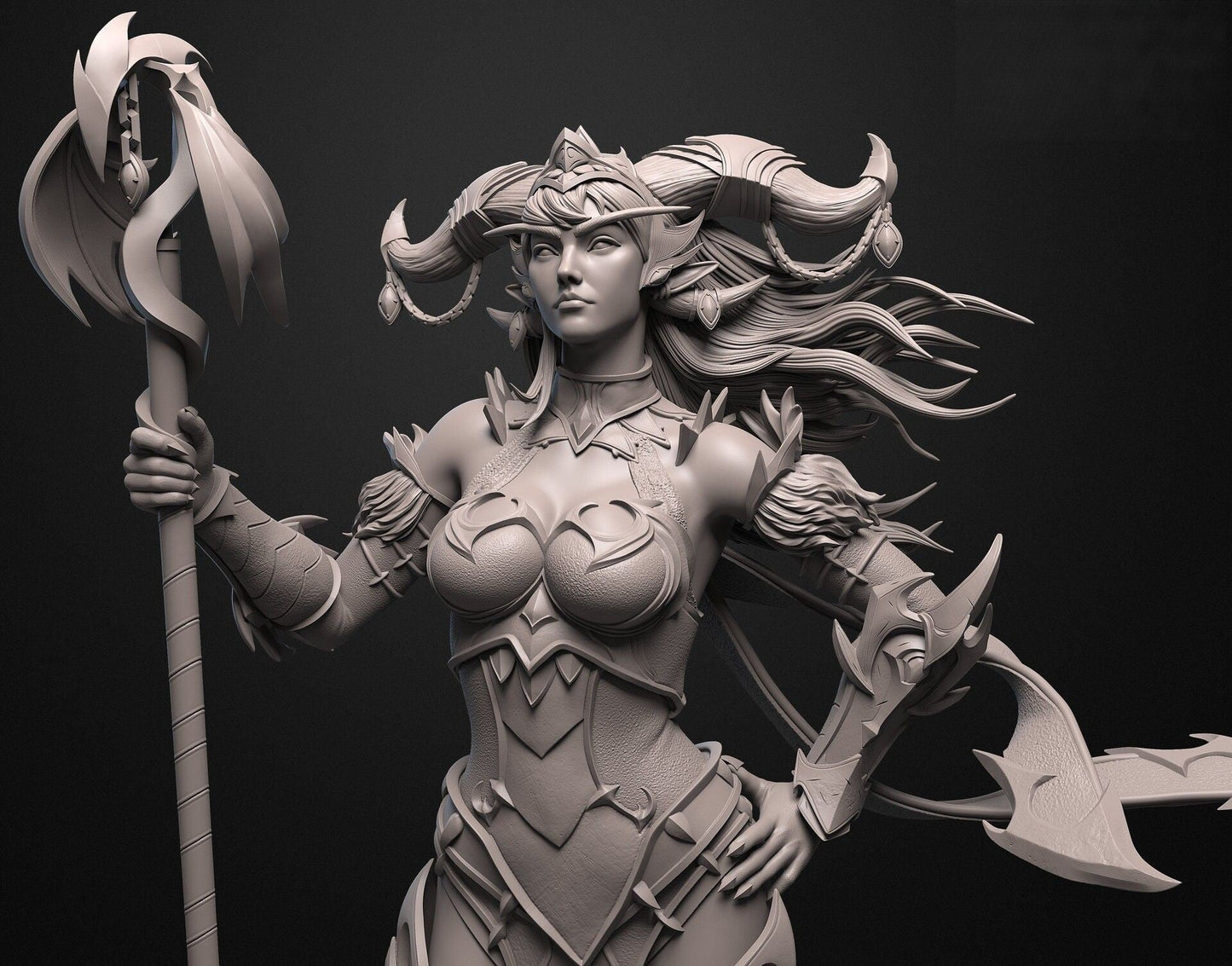 1827 Alexstrasza - World of Warcraft - STL 3D Print Files