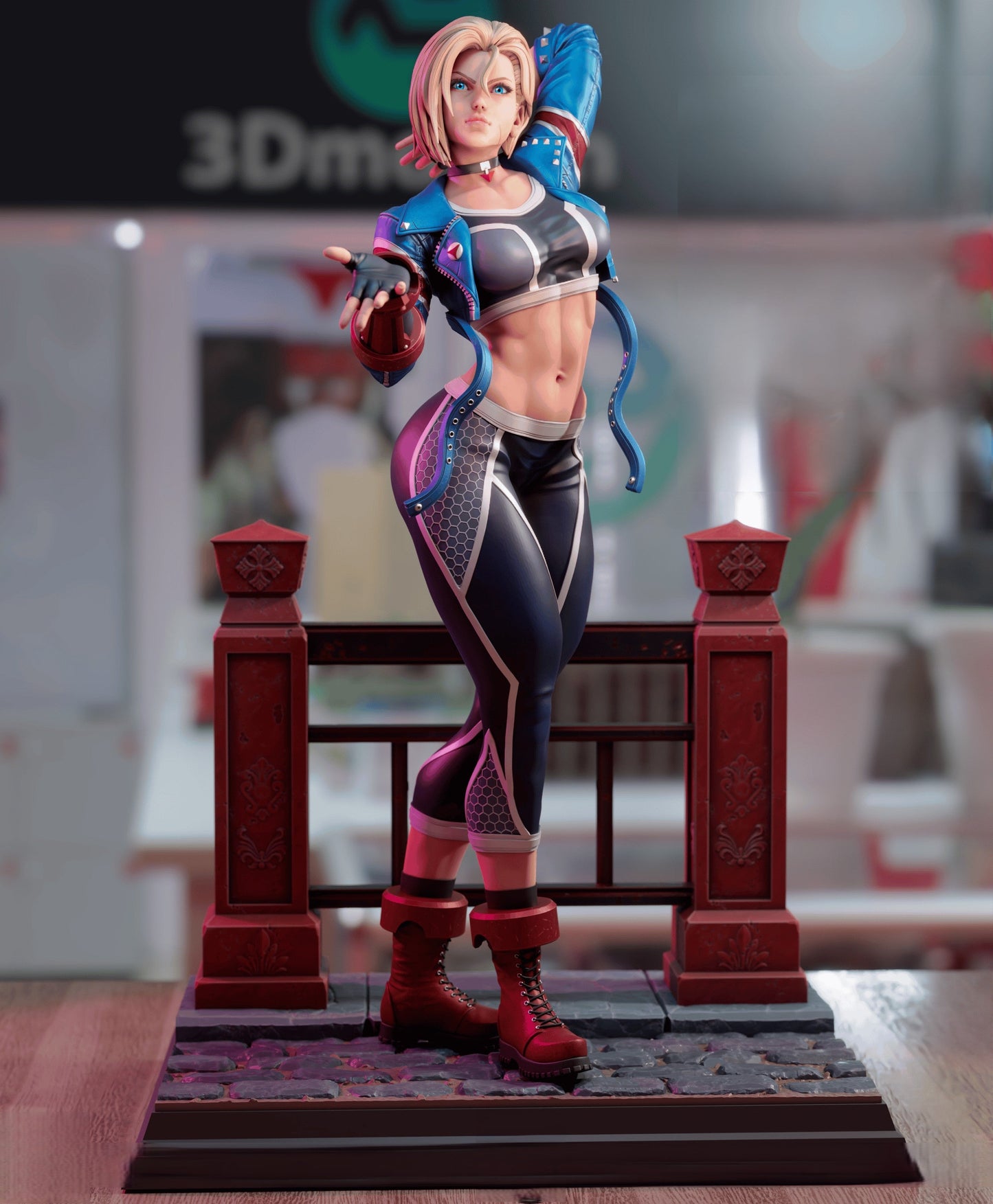 1406 Cammy NSFW - Street Fighter - STL 3D Print Files