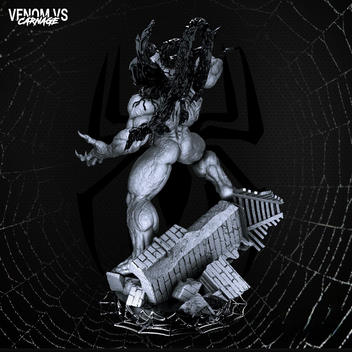 Venom - Carnage - STL 3D Print Files