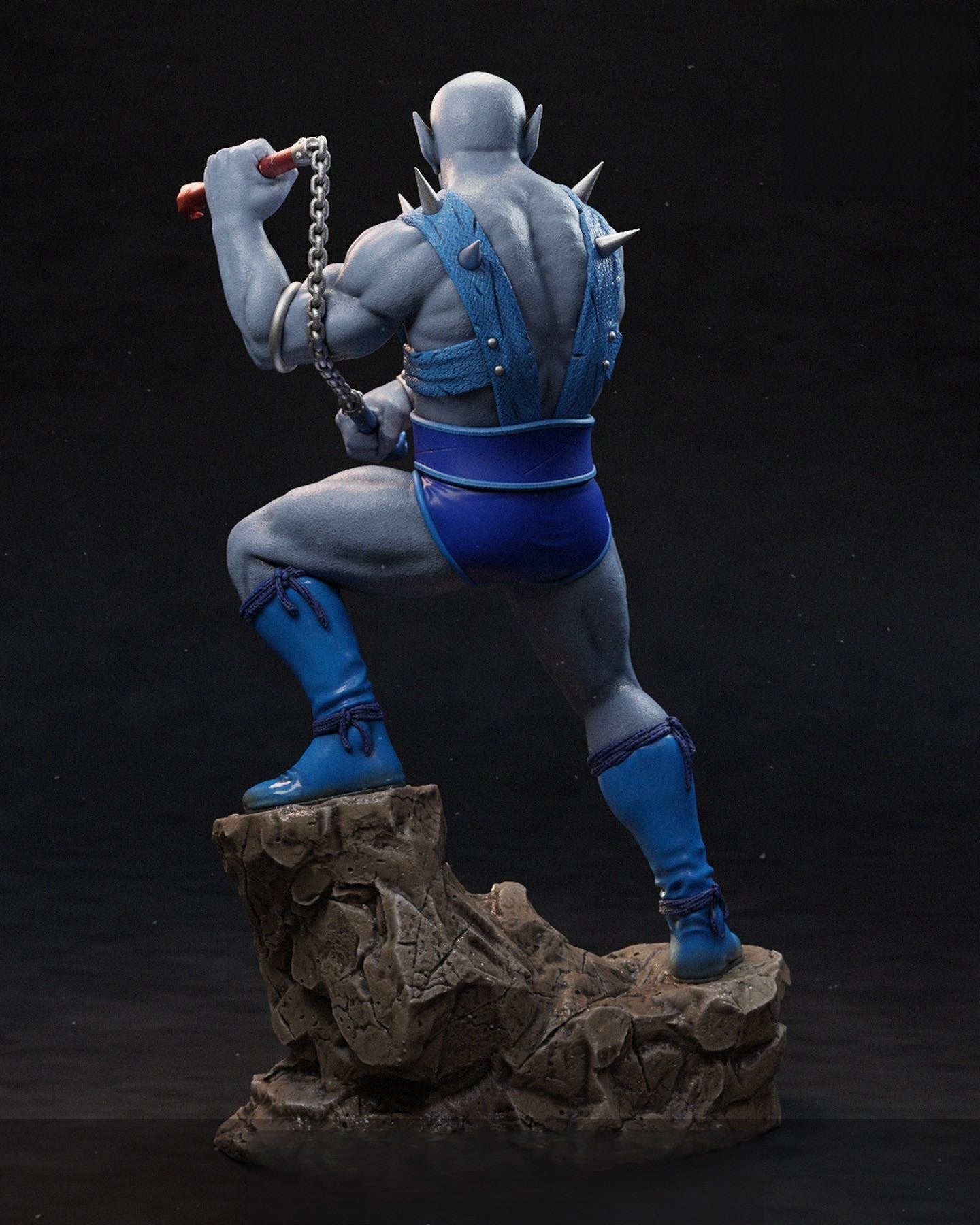 Panthro - ThunderCats - STL 3D Print Files