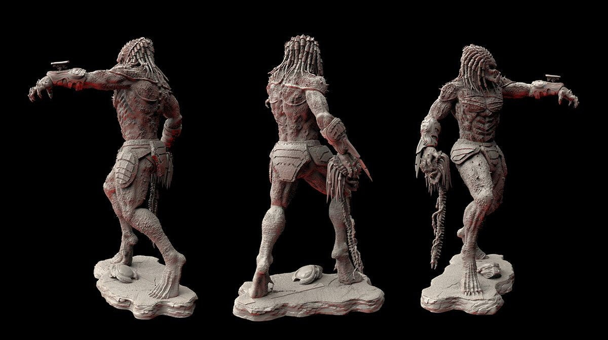 Predator 2018 - STL 3D Print Files