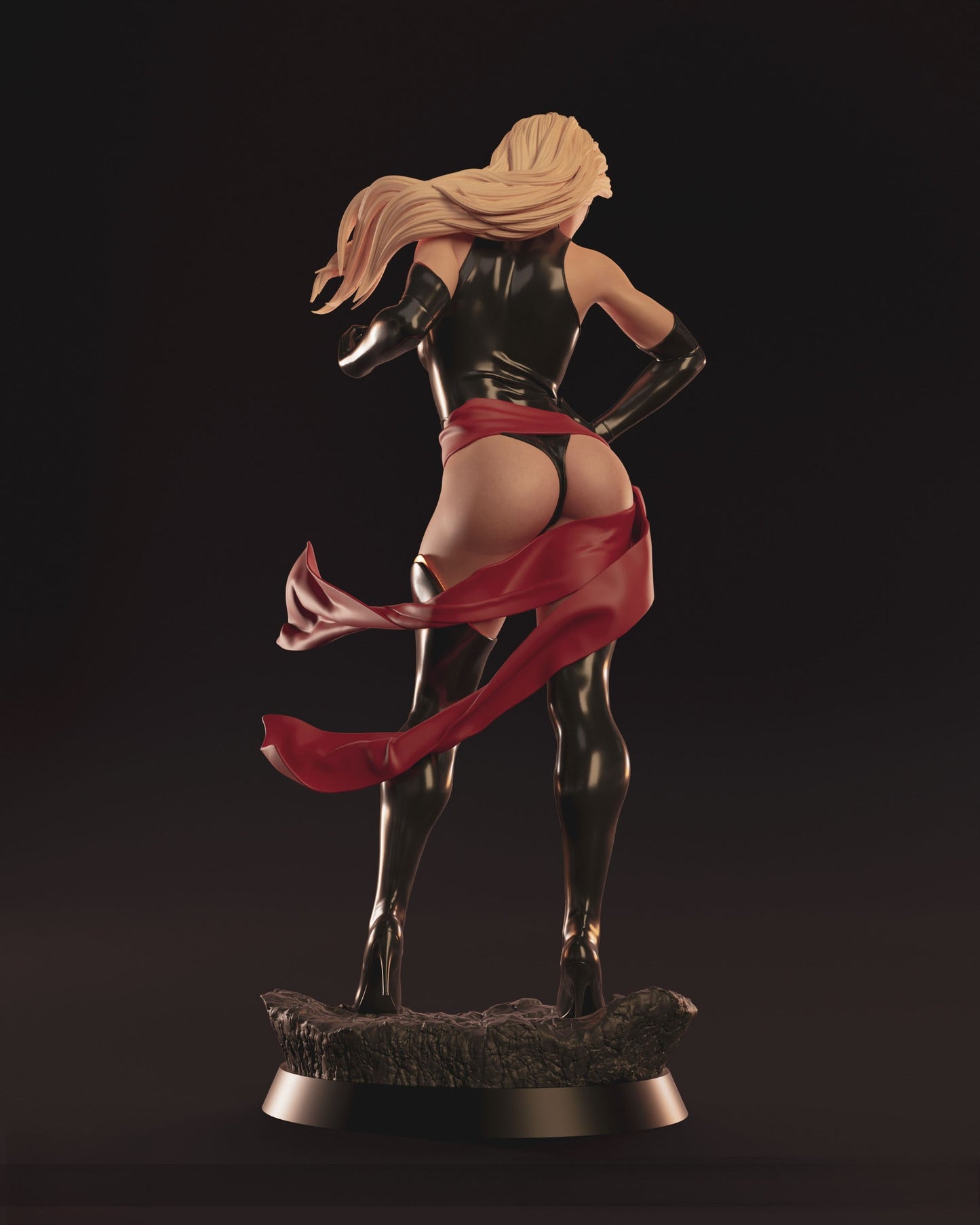 Ms. Marvel NSFW - Carol Denvers - STL 3D Print Files