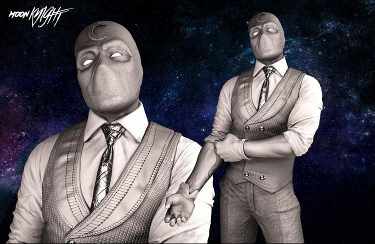 Mr.Knight - Moon Knight - STL 3D Print Files