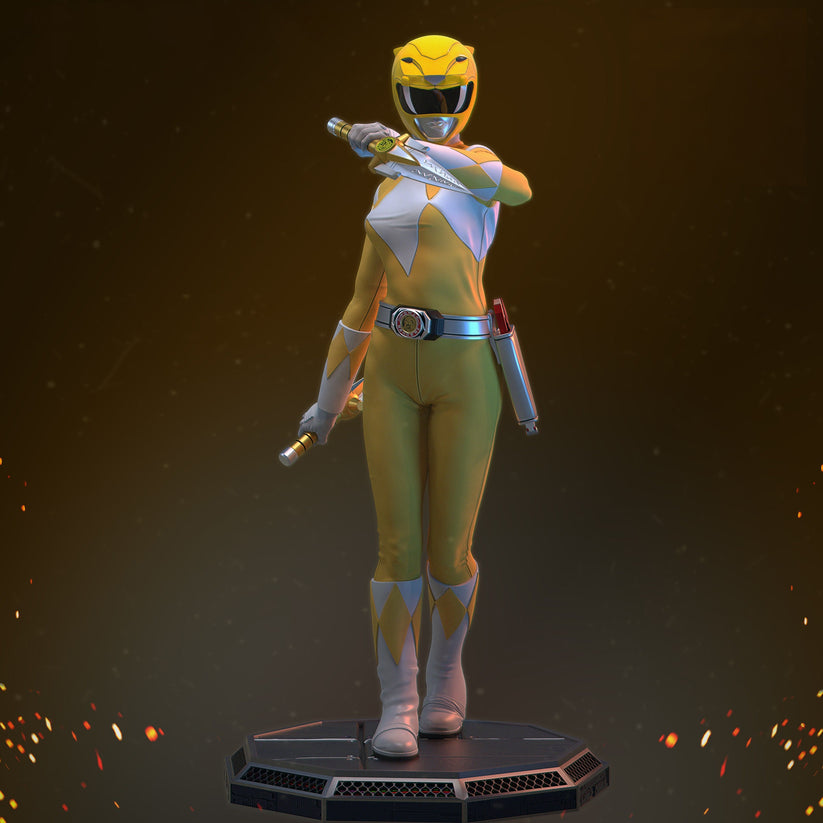 Mighty Morphin Power Rangers - STL 3D Print Files – My Stl