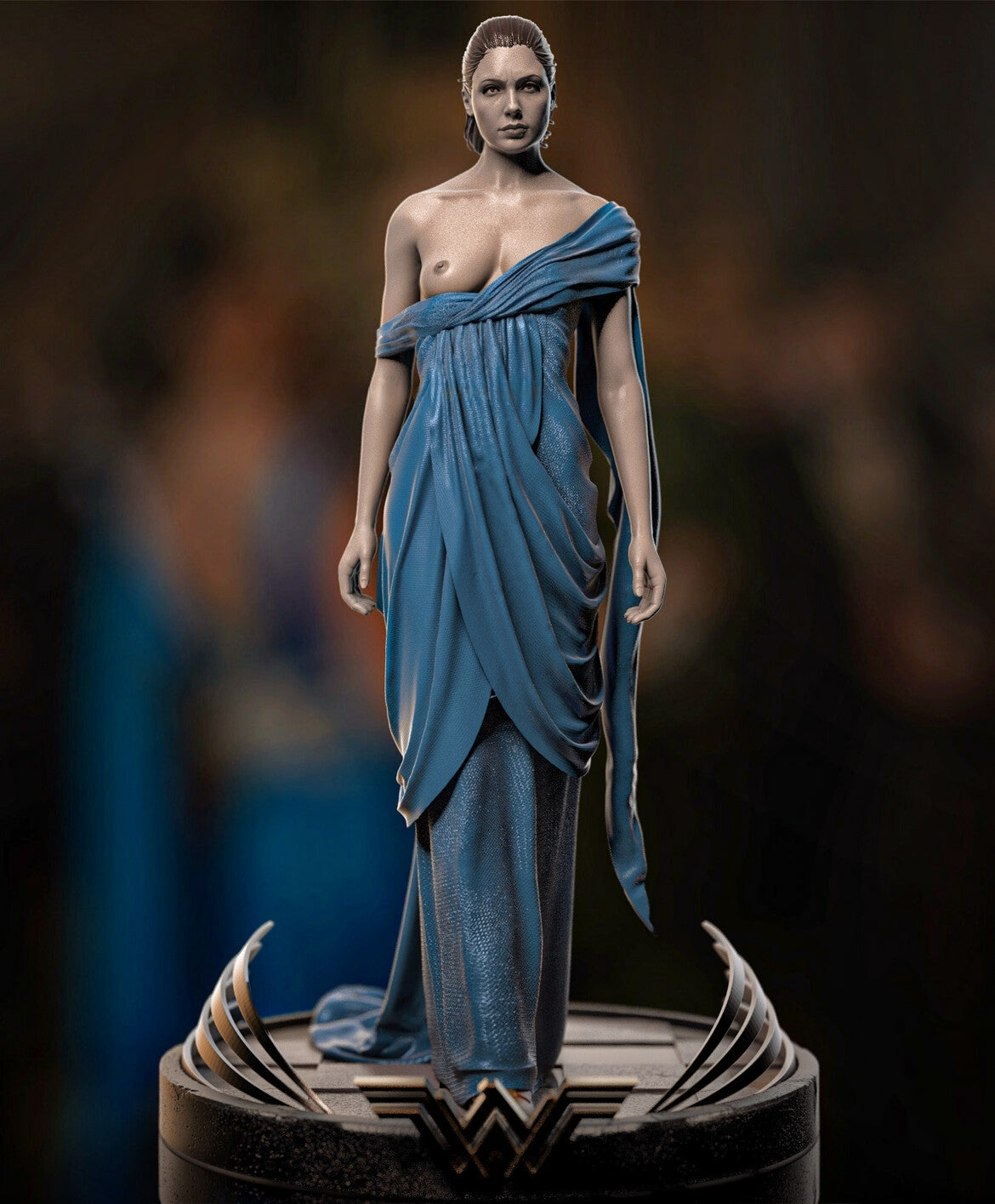 Princess Diana NSFW - Wonder Woman - STL 3D Print Files