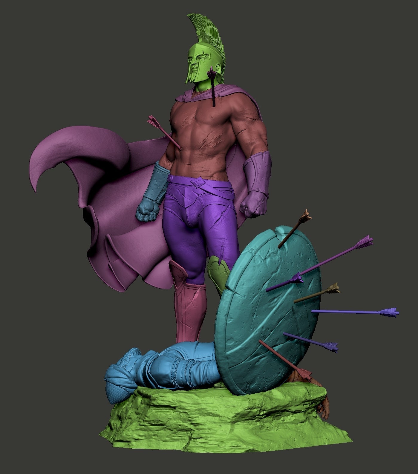 Leonidas - STL 3D Print Files