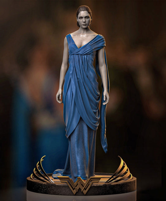 Princess Diana NSFW - Wonder Woman - STL 3D Print Files