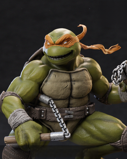 1286 Michelangelo - TMNT - STL 3D Print Files