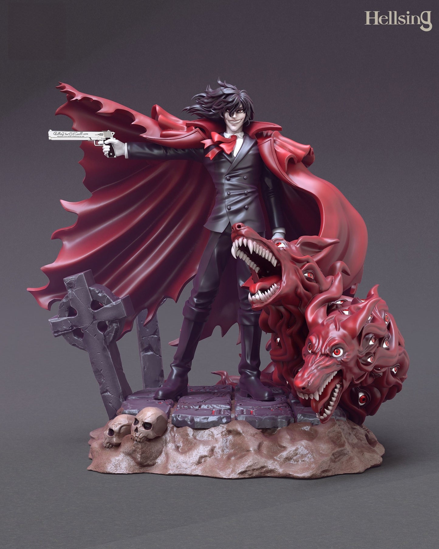 Alucard - Hellsing - STL 3D Print Files