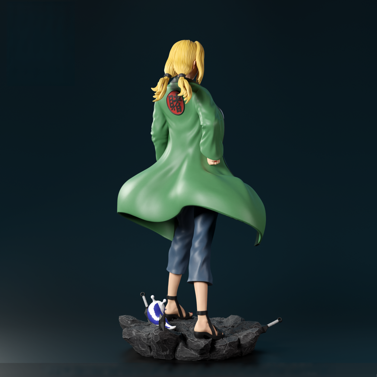 Tsunade NSFW - Naruto  - STL 3D Print Files