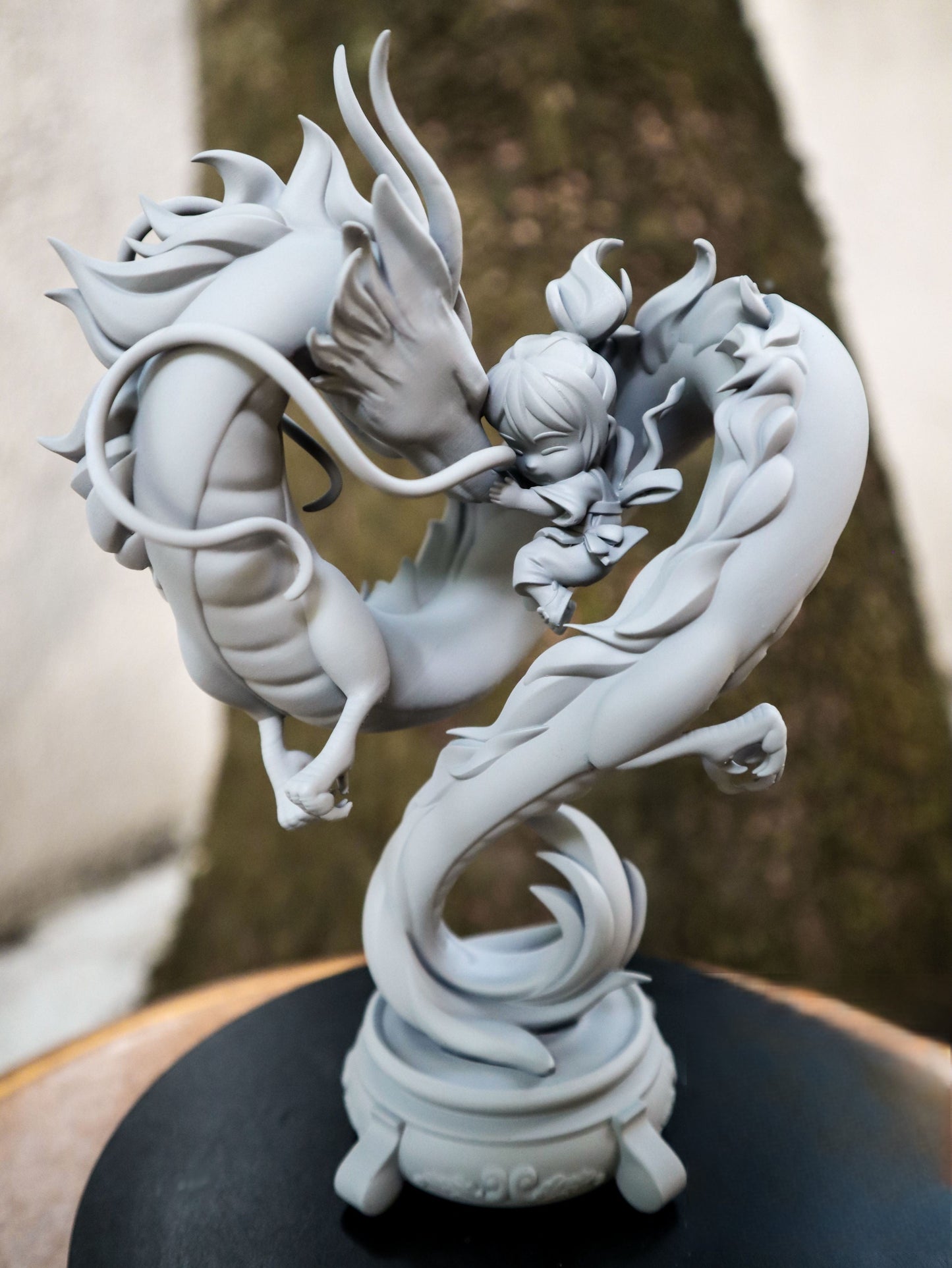 Haku And Chihiro - Spirited Away - STL 3D Print Files