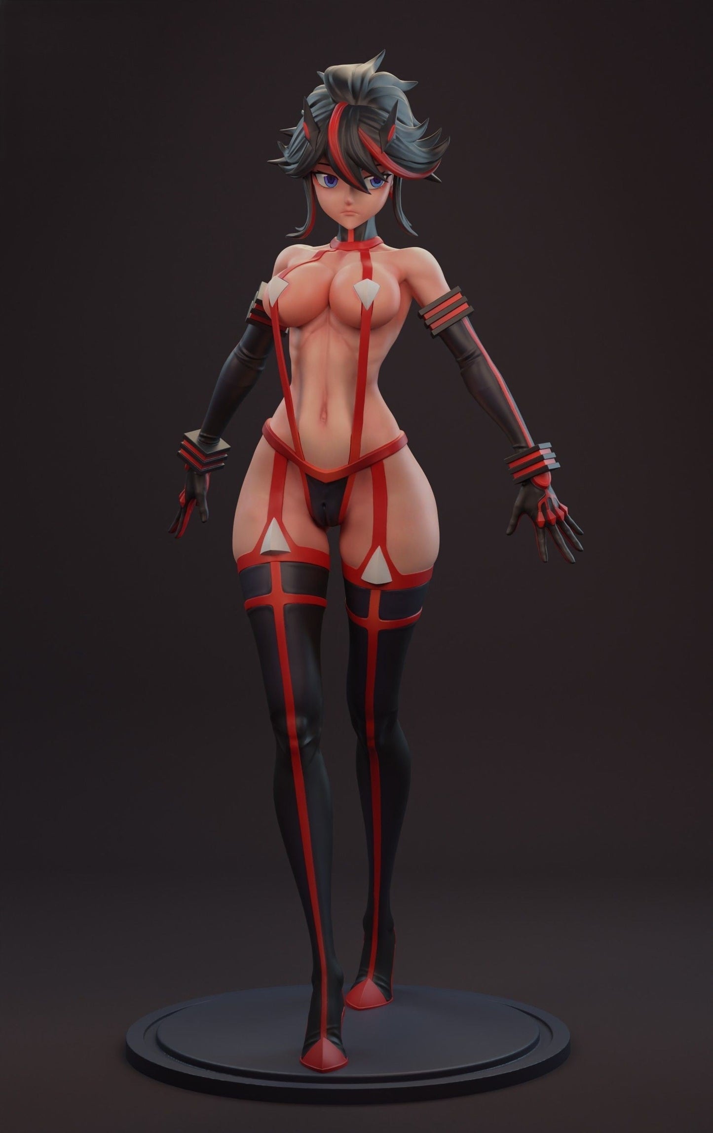 Ryūko Matoi NSFW - Kill la Kill - STL 3D Print Files