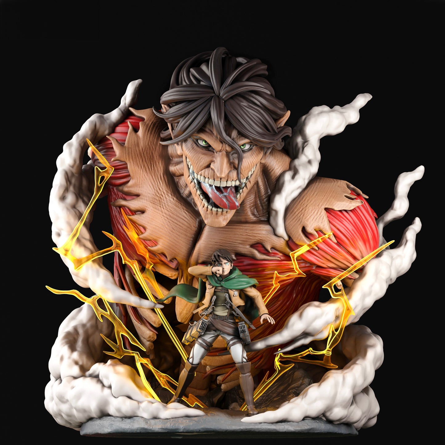 Eren Yeager - Attack on Titan - STL 3D Print Files