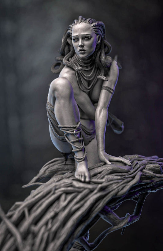 Medusa NSFW - STL 3D Print Files