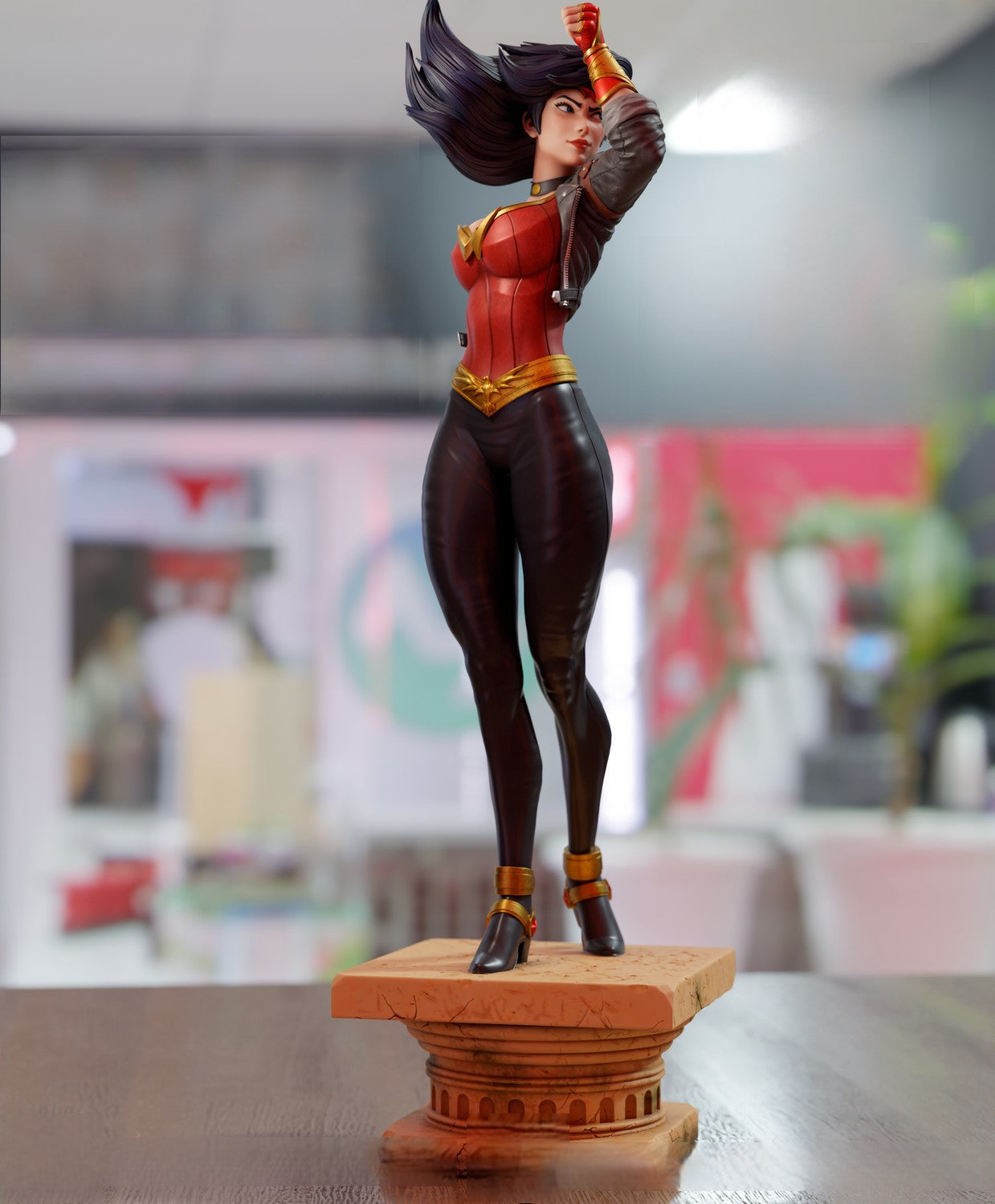 1833 Wonder Woman NSFW - STL 3D Print Files