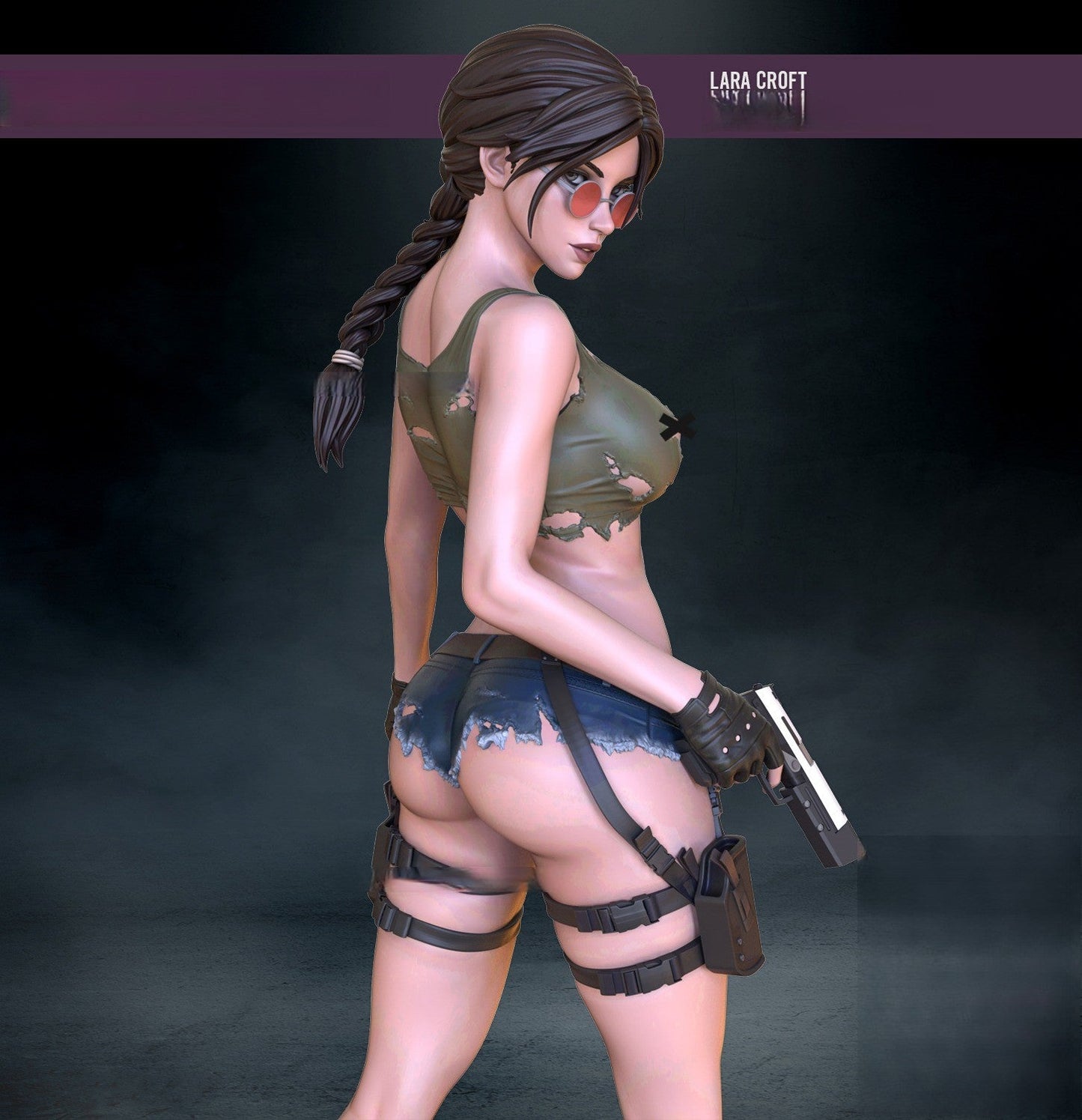 1530 Lara Croft NSFW - Tomb Raider - STL 3D Print Files – My Stl