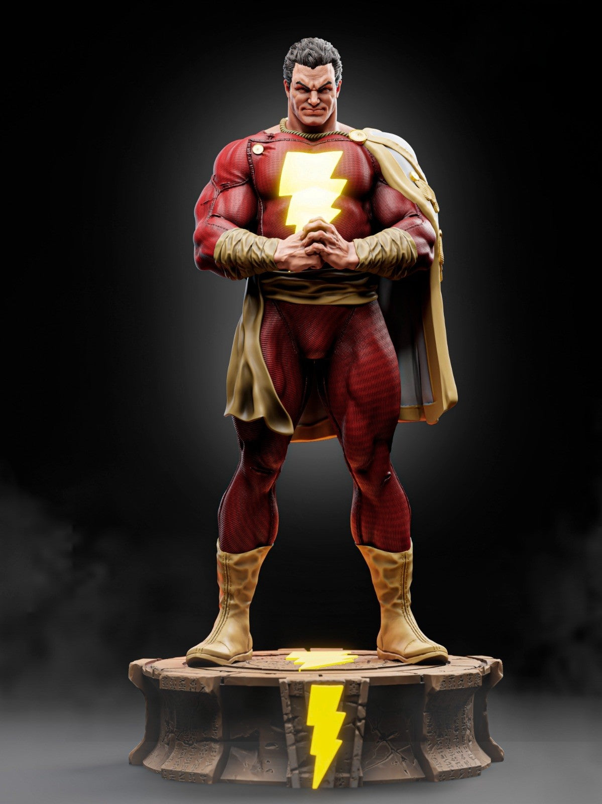 Shazam - DC Comics - STL 3D Print Files