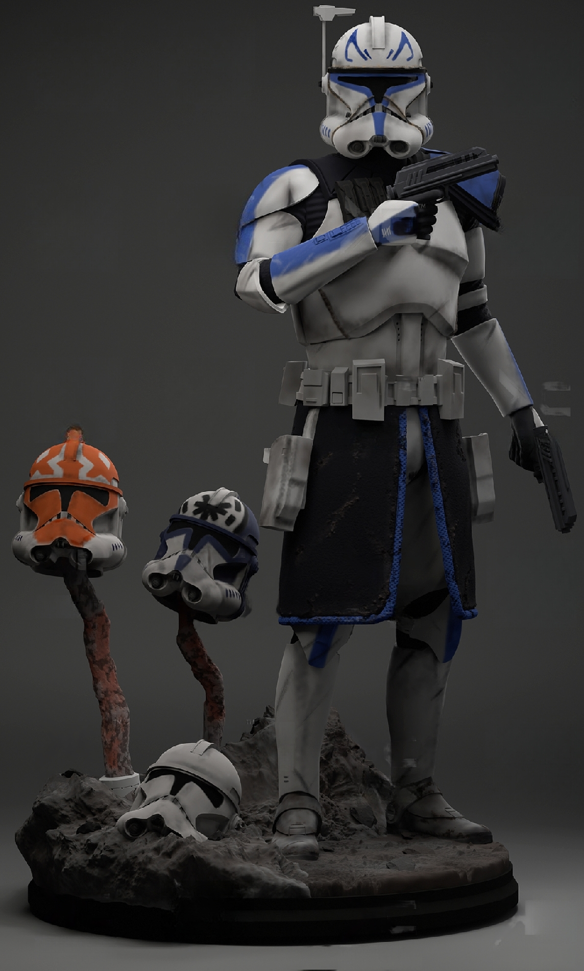 Rex - The Clone Wars - STL 3D Print Files