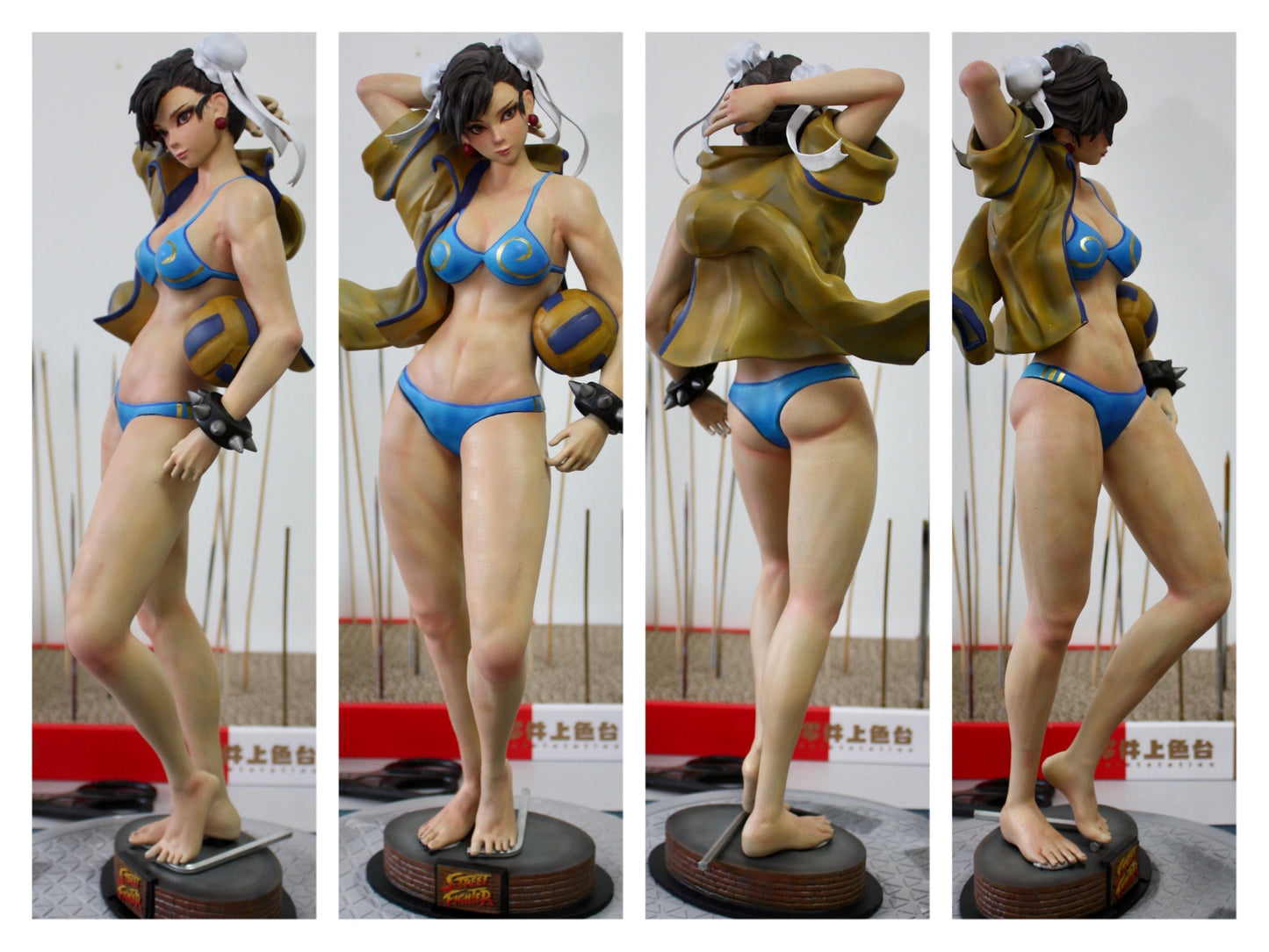Chun Li Beach NSFW - Street Fighter - STL 3D Print Files