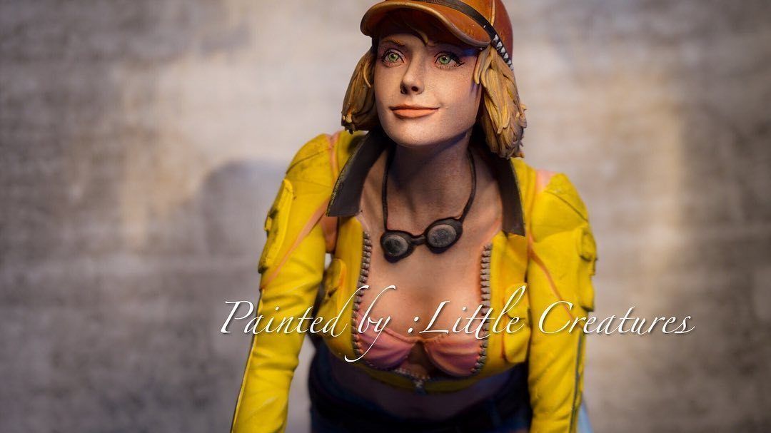 Cindy Aurum - Final Fantasy  - STL 3D Print Files