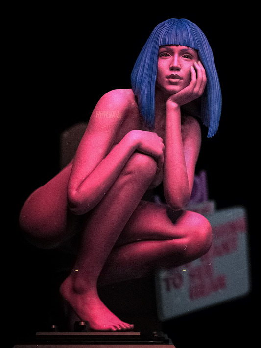 Joi NSFW - Blade Runner 2049 - STL 3D Print Files