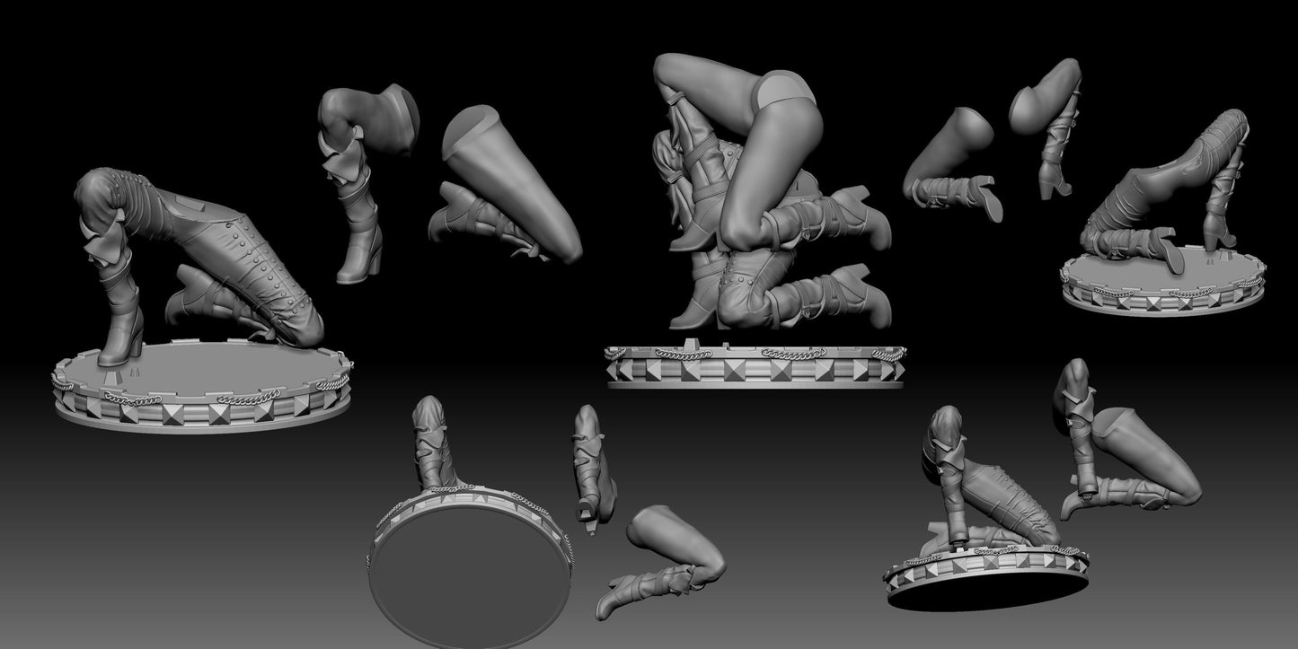 Ciri NSFW - The Witcher - STL 3D Print Files