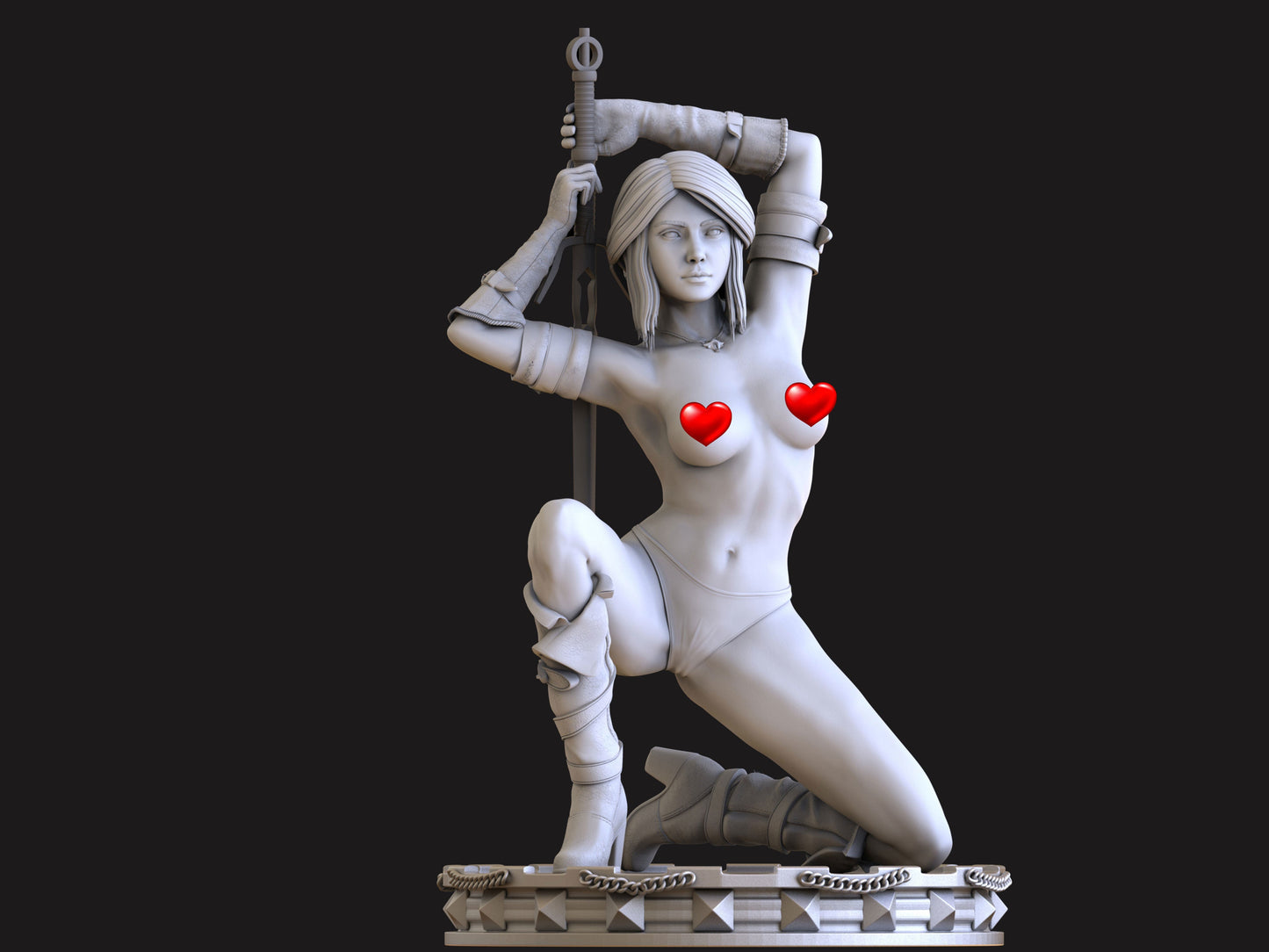 Ciri NSFW - The Witcher - STL 3D Print Files