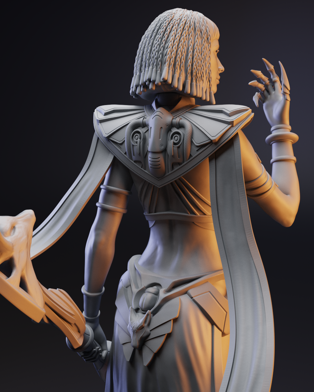 Cleopatra NSFW - STL 3D Print Files