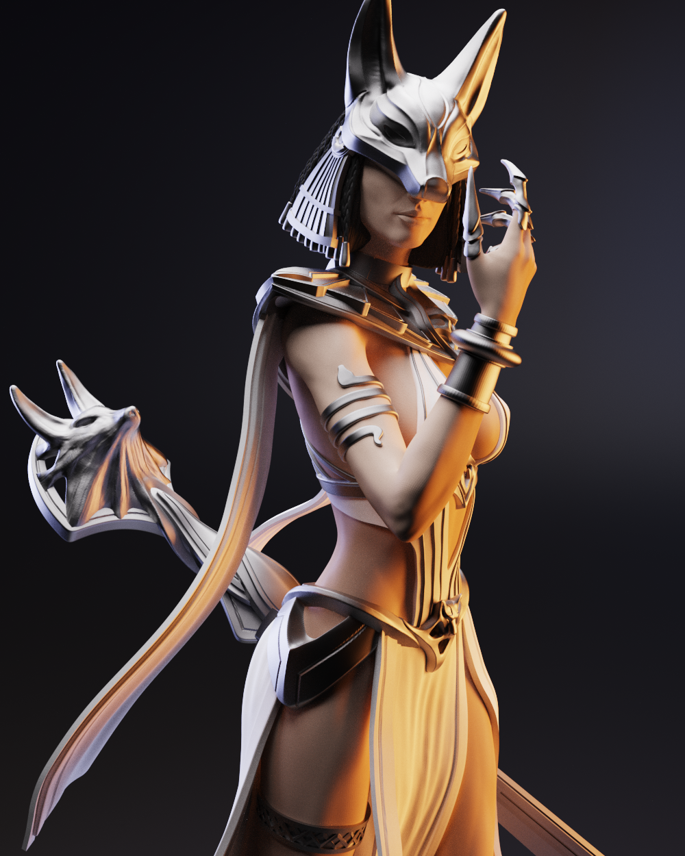 Cleopatra NSFW - STL 3D Print Files