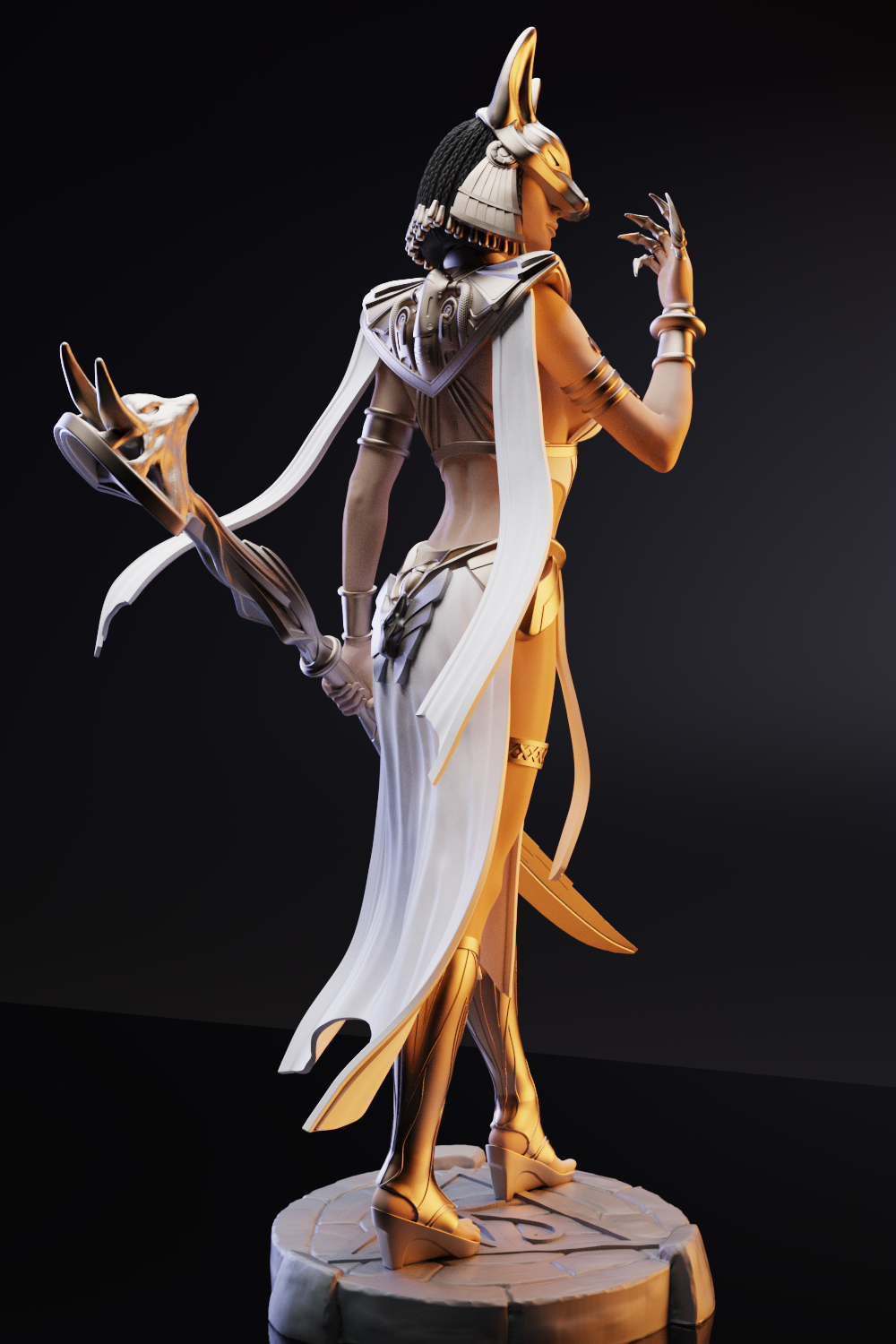 Cleopatra NSFW - STL 3D Print Files