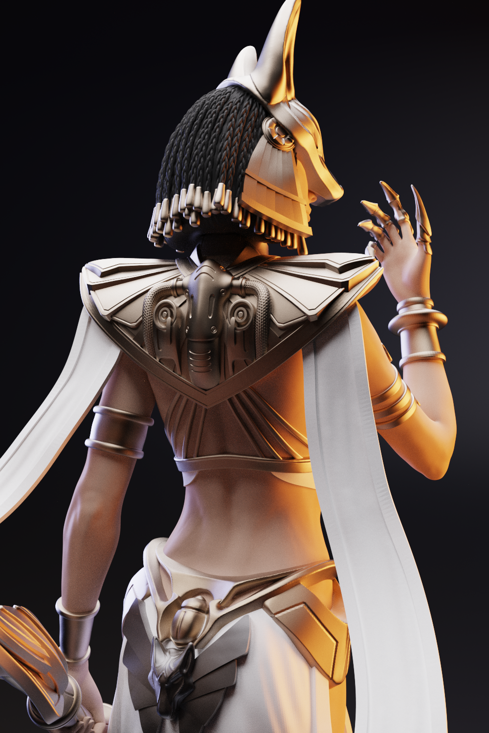 Cleopatra NSFW - STL 3D Print Files