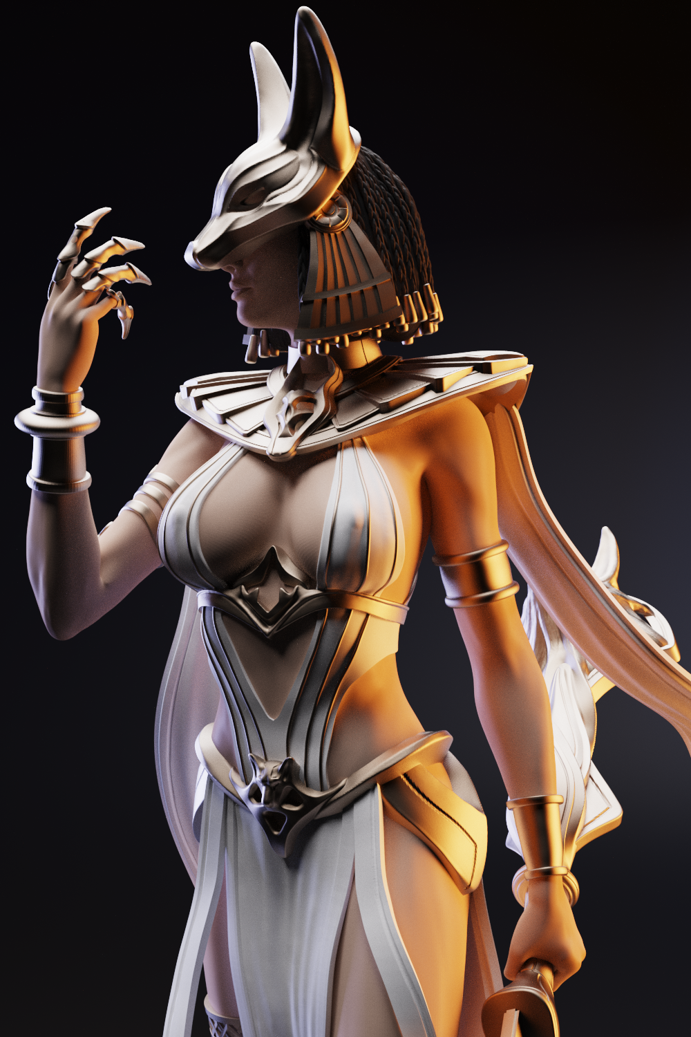 Cleopatra NSFW - STL 3D Print Files