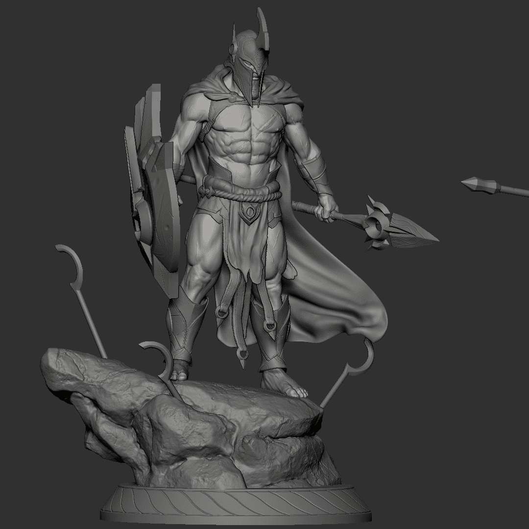 Pantheon - League of Legends - STL 3D Print Files