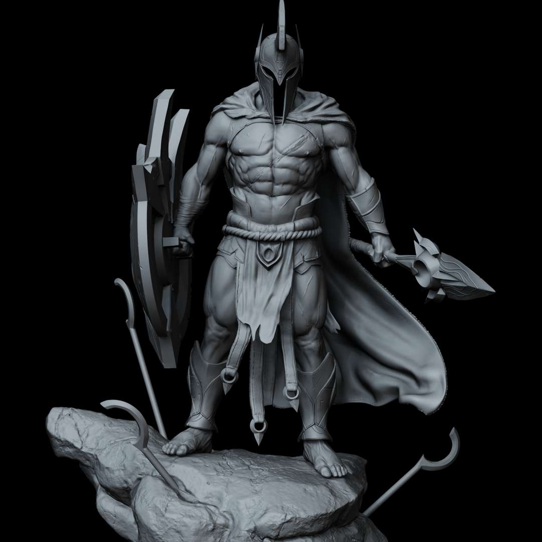 Pantheon - League of Legends - STL 3D Print Files