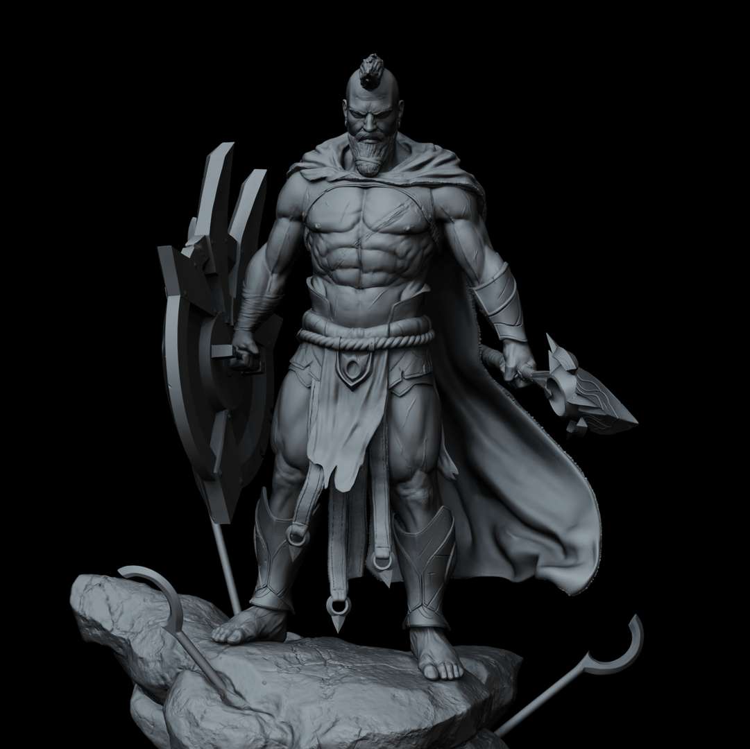 Pantheon - League of Legends - STL 3D Print Files