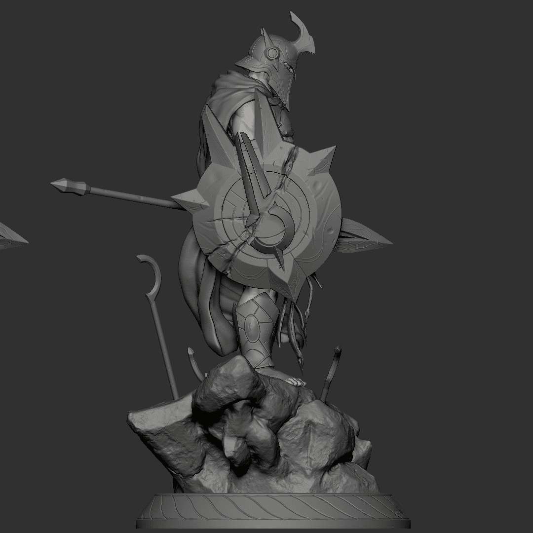 Pantheon - League of Legends - STL 3D Print Files