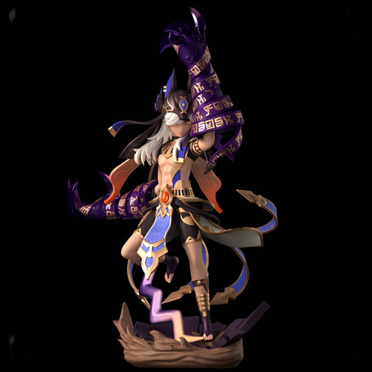 Cyno - Genshin Impact - STL 3D Print Files