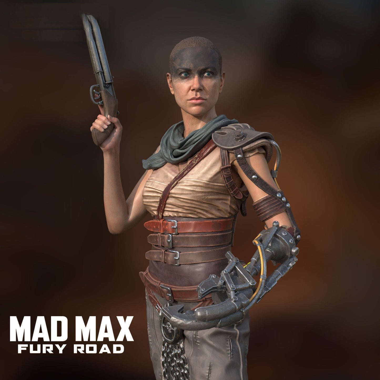 Furiosa - Mad Max: Fury Road - STL 3D Print Files