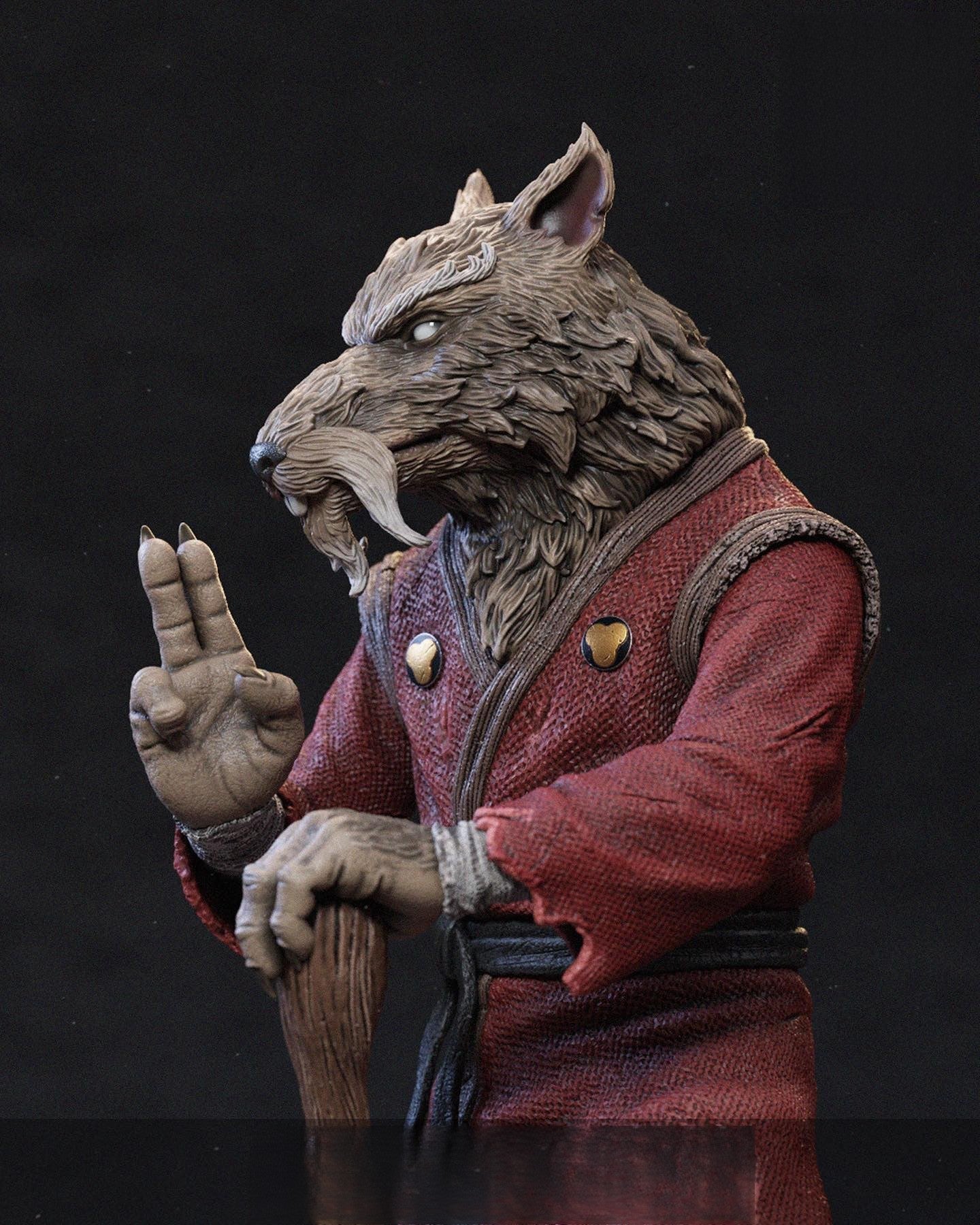 Splinter - TMNT - STL 3D Print Files