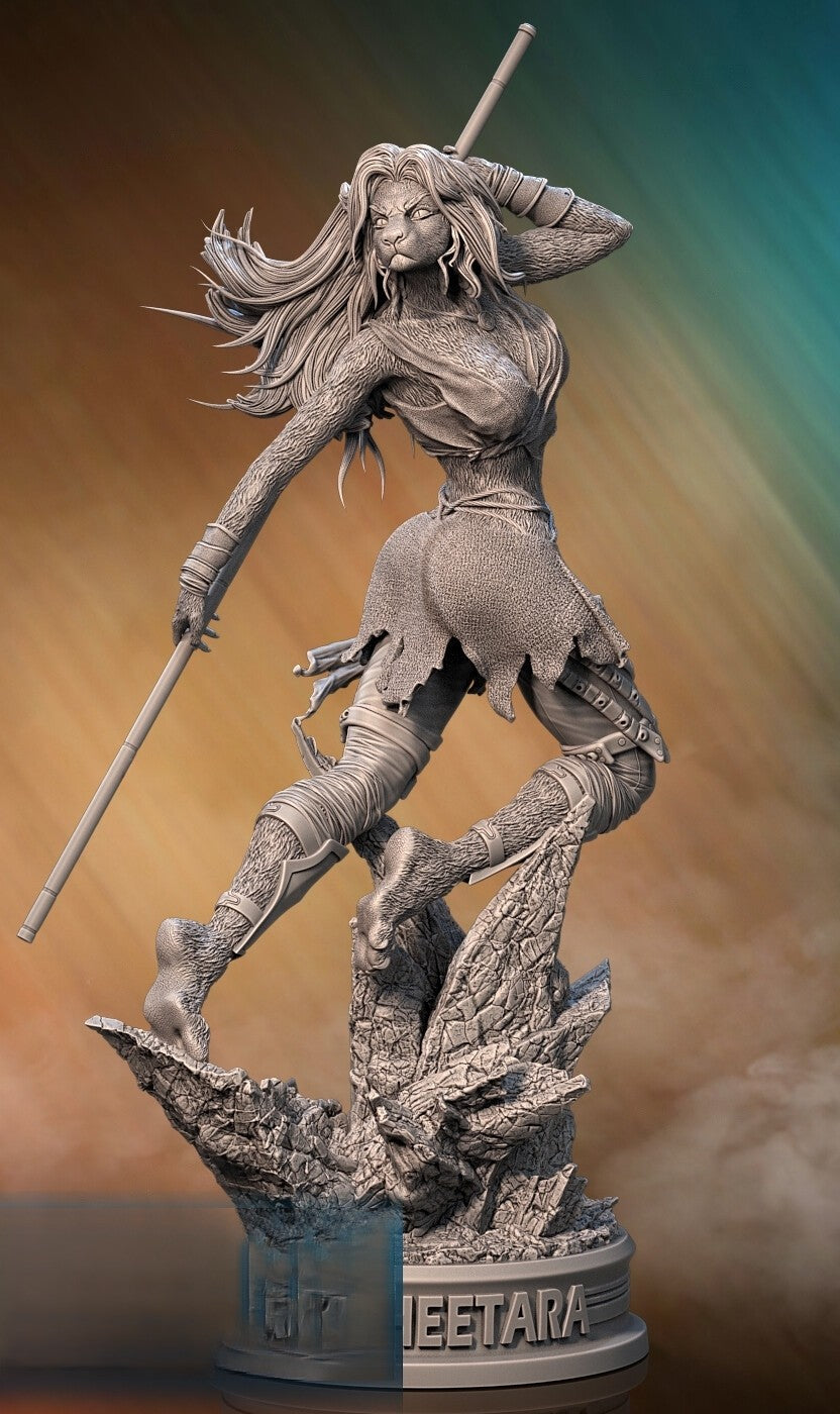 1454 Cheetara - Thundercats - STL 3D Print Files