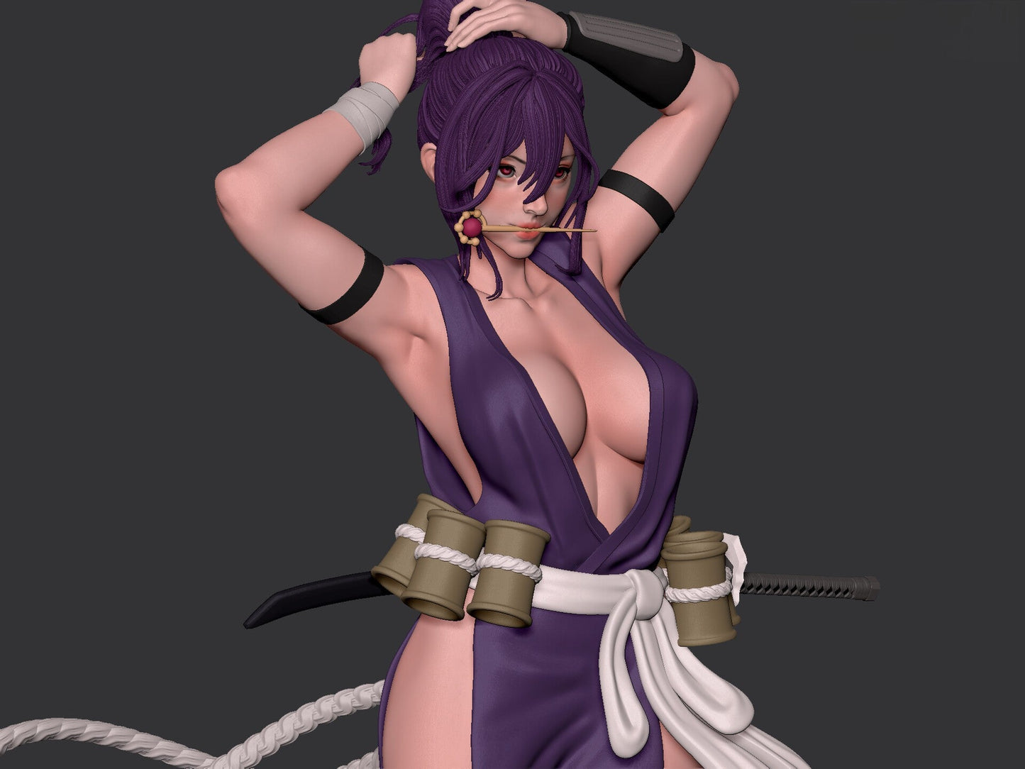 Yuzuriha NSFW - Hell's Paradise - STL 3D Print Files