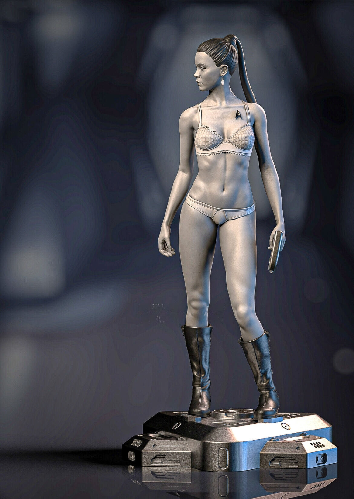 Nyota Uhura NSFW - Star Trek - STL 3D Print Files