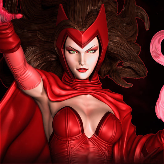 1372 Scarlet Witch - Marvel Comics - STL 3D Print Files