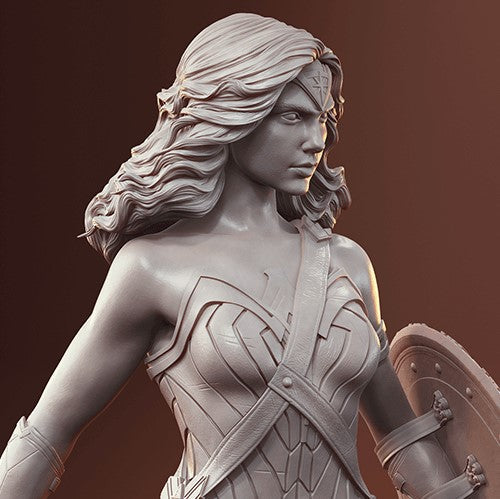 1402 Wonder Woman Gal Gadot - STL 3D Print Files