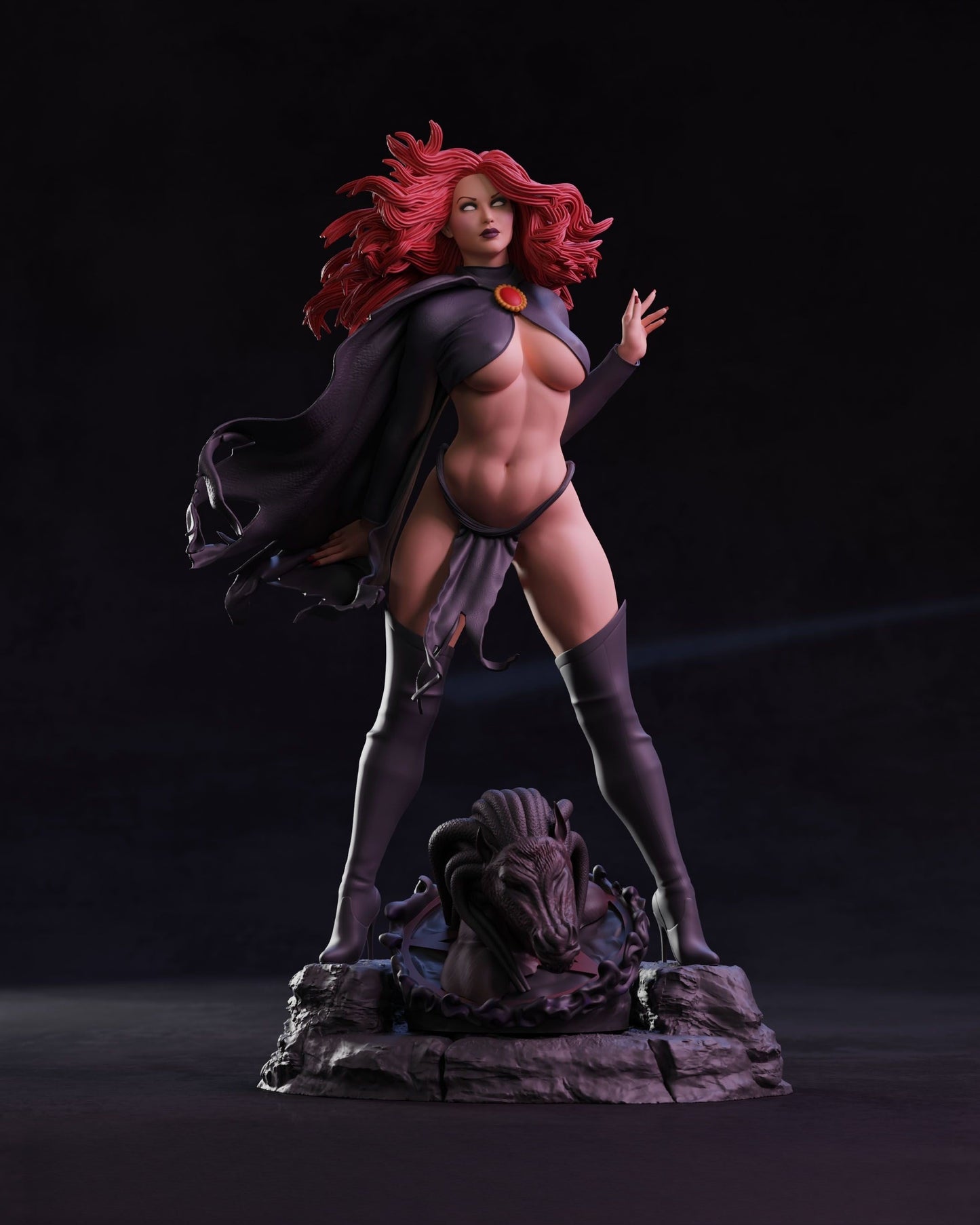 Madelyne Pryor NSFW - STL 3D Print Files Success