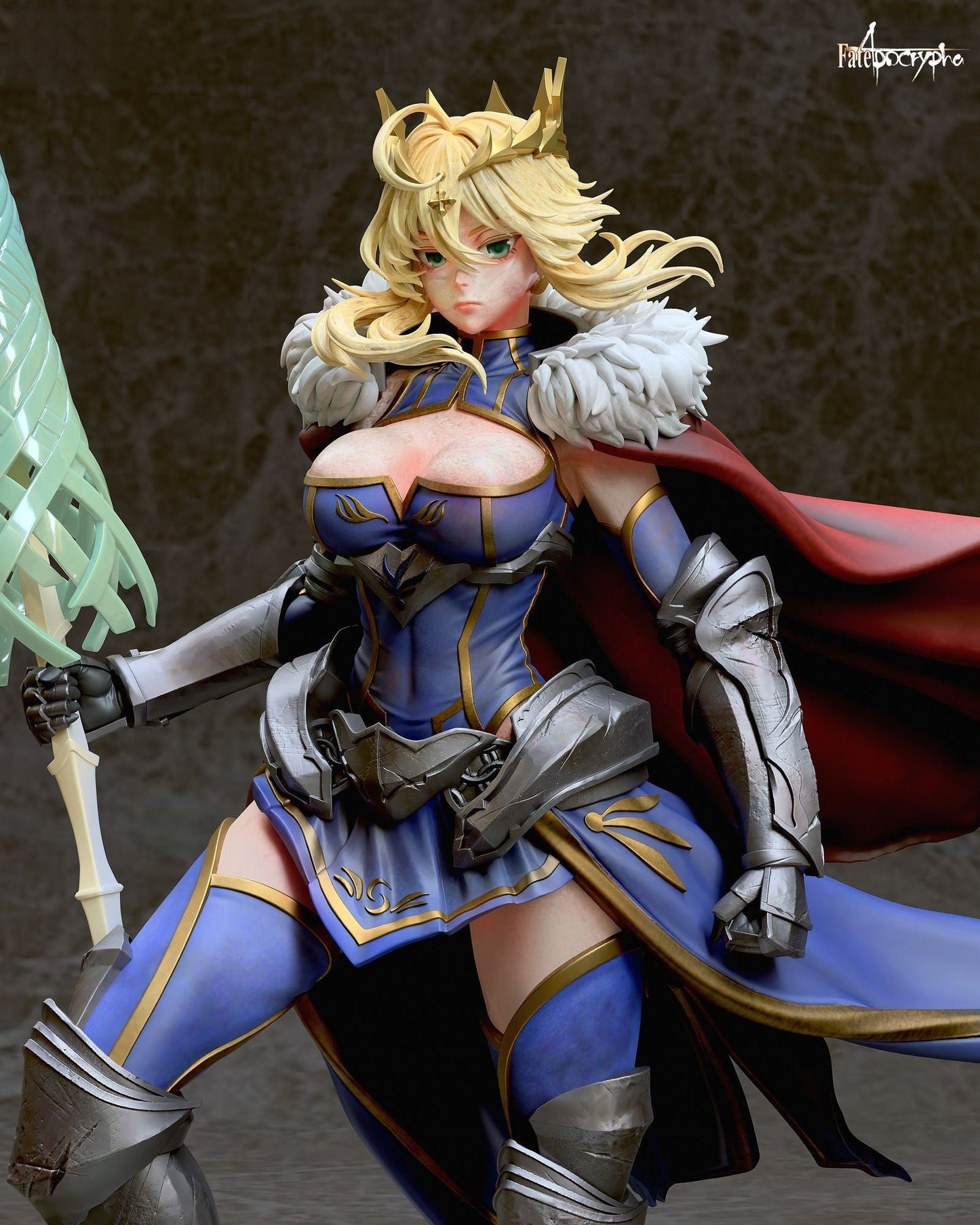 Altria Pendragon - Fate Grand Order - STL 3D Print Files