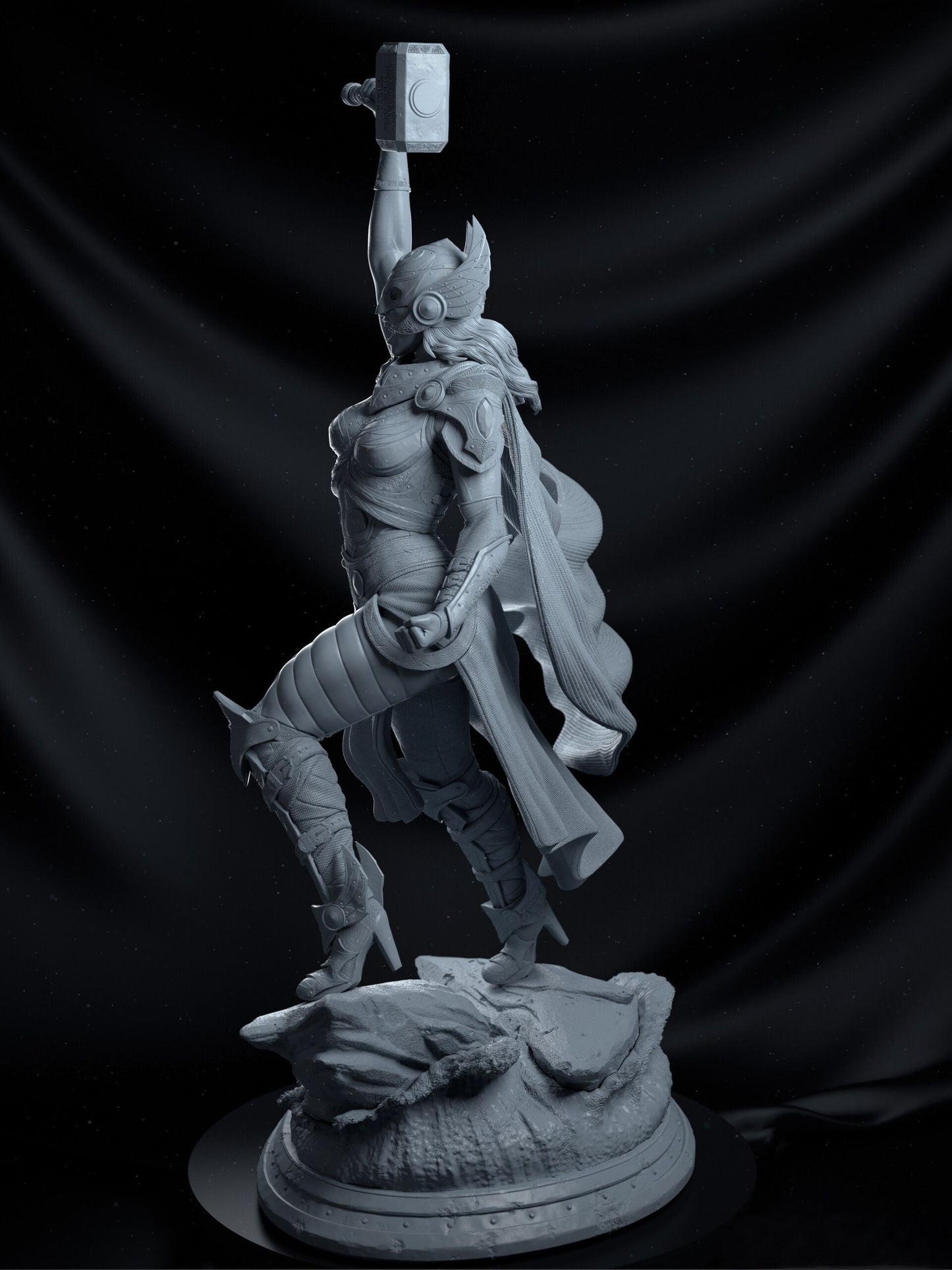 Jane Foster Lady Thor - STL 3D Print Files