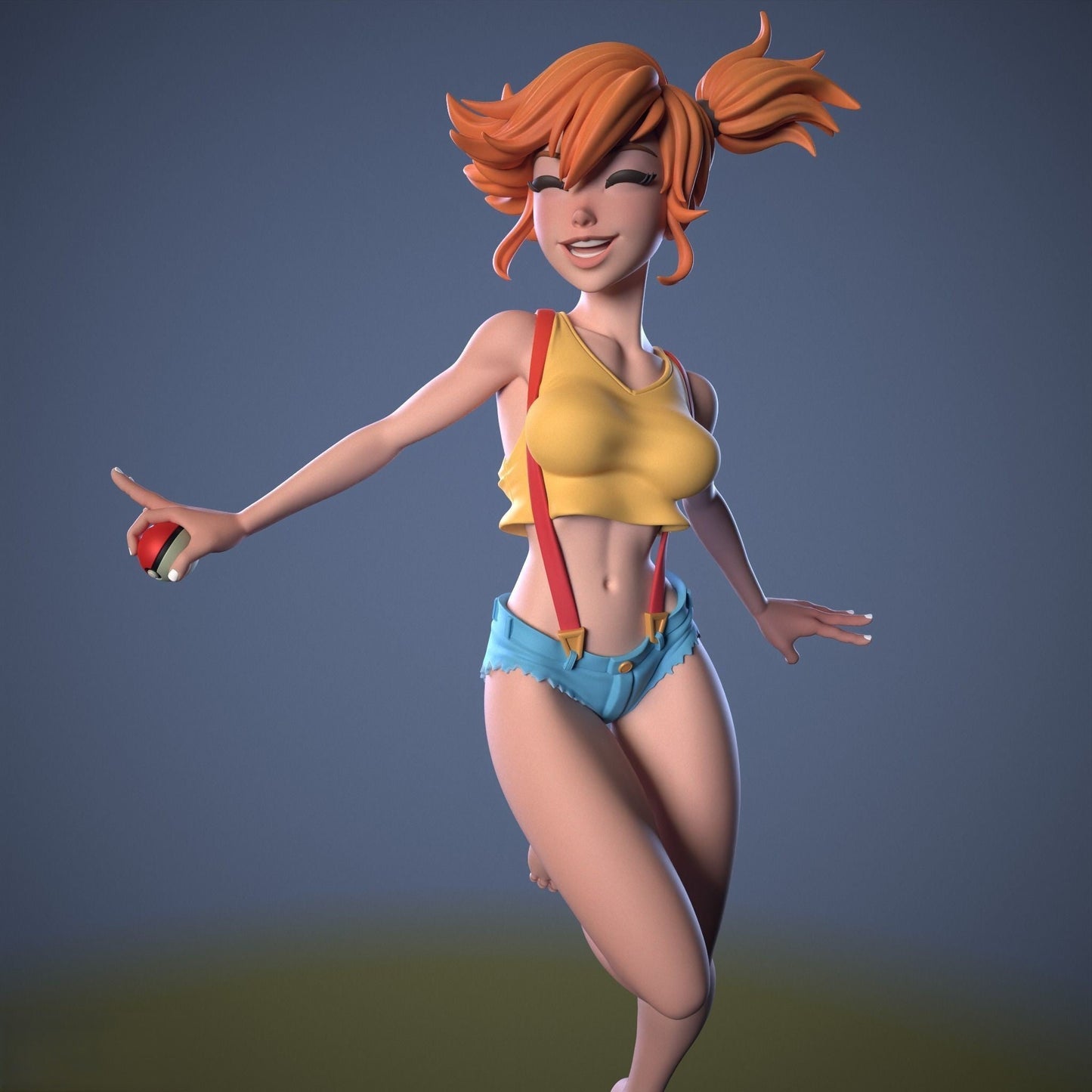 Misty NSFW - Pokemon - STL 3D Print Files