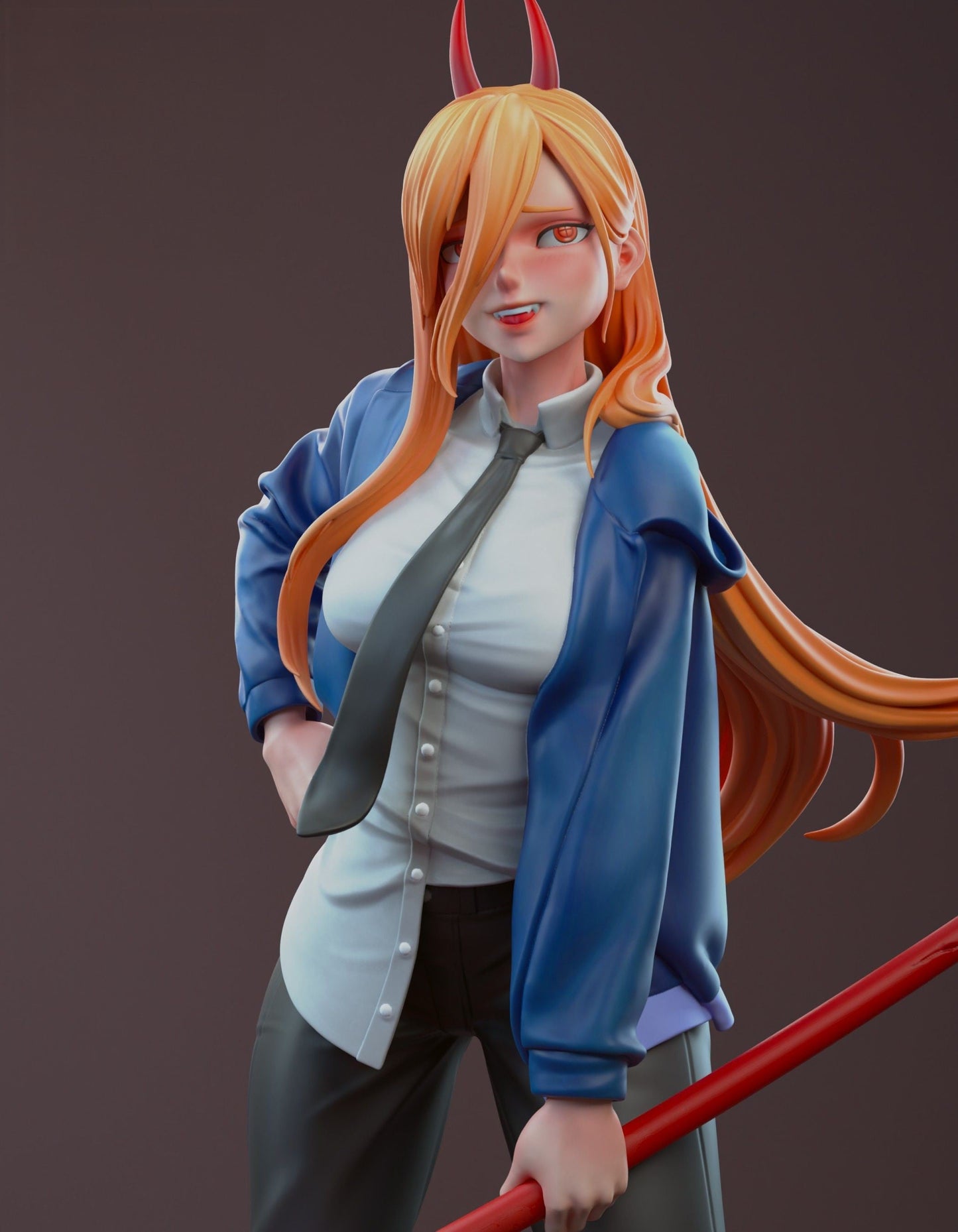 Power Nurse NSFW - Chainsaw Man - STL 3D Print Files